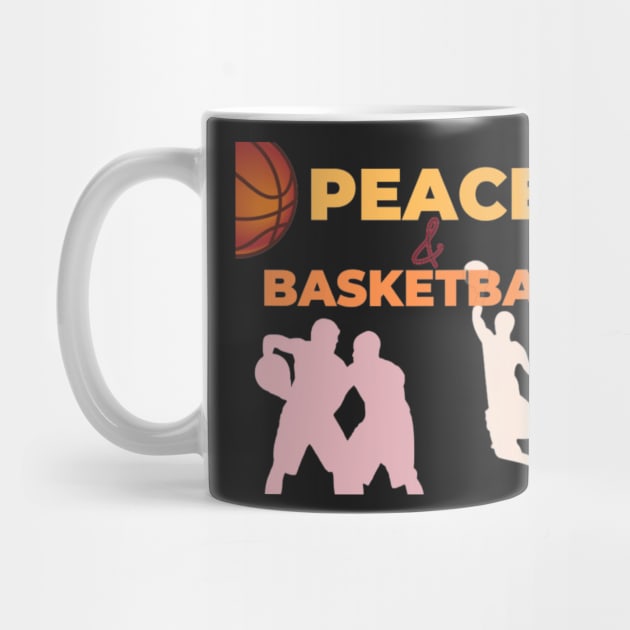 Peace & Basketball - International day of Peace by Tee Shop